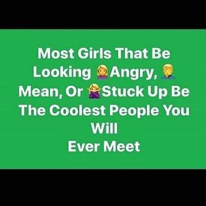 Meet your Posher, Felicity